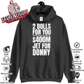 2 Dolls For You 036400M Jet For Donny Hoodie