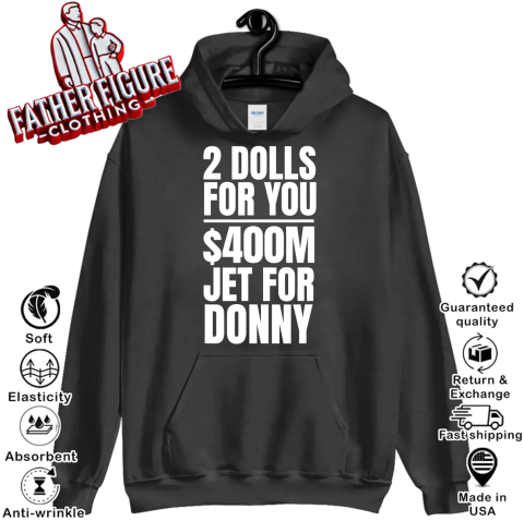 2 Dolls For You 036400M Jet For Donny Hoodie