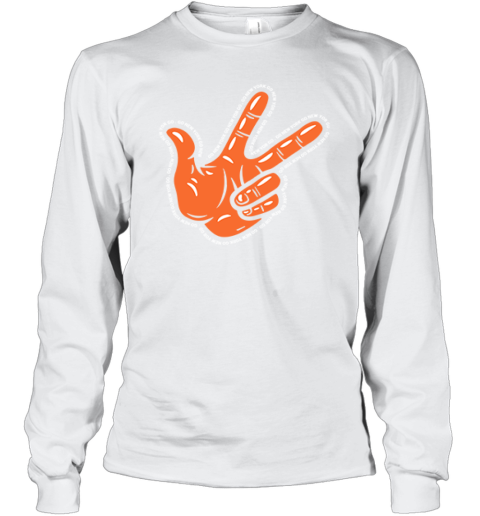 3Pt Celly Go New York Knicks Long Sleeve T Shirt