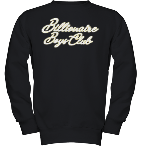 Billionaire Boys Club Diamond Script Logo Youth Sweatshirt