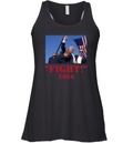 Donald Trump Fist Pump Racerback Tank