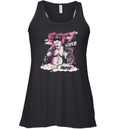 Effy Lives Daddy Racerback Tank