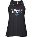 1 Seed Bitch Detroit Lions Racerback Tank