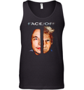 Elon Vs Trump Face Off Tank Top