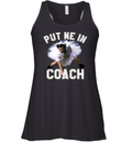 Ace Ventura Put Me In Coach Jim Carey Racerback Tank