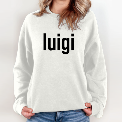 Brat Luigi Sweatshirt