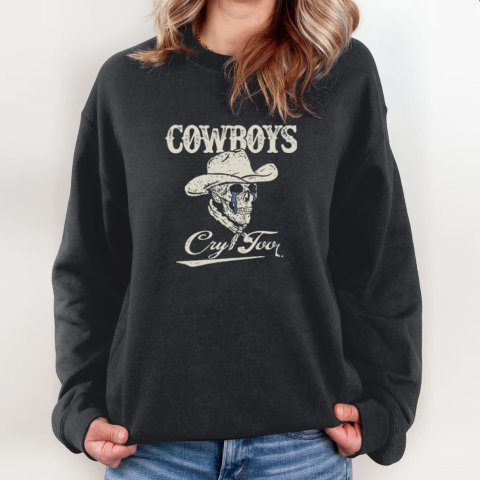 Cowboys Cry Too Noah Kahan Sweatshirt