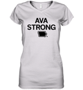 Ava Strong Ava Jones Women039S V Neck T Shirt