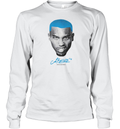 Amon Ra St Brown Blue Hair Long Sleeve T Shirt
