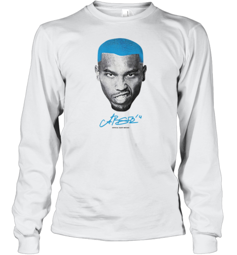 Amon Ra St Brown Blue Hair Long Sleeve T Shirt