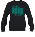 Baja Blast Black Flag Sweatshirt
