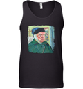 Donald Van Gogh Trump Shirt Self Portrait With Bandaged Ear Tank Top