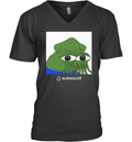 Dima Zhelezov Pepe The Frog Meme V Neck T Shirt