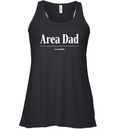 Area Dad Headline Racerback Tank