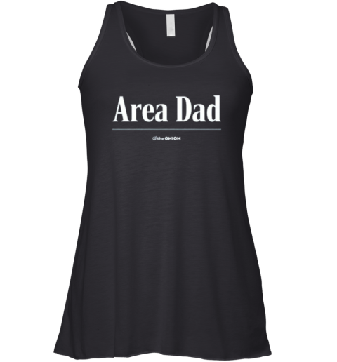 Area Dad Headline Racerback Tank