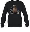 California Sea Lion Crockett Sweatshirt