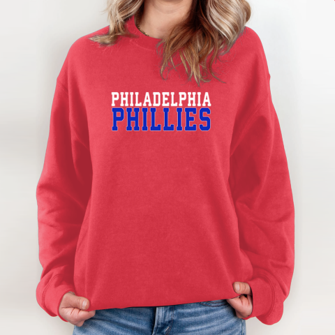 Brittney Shipp Philadelphia Phillies Sweatshirt