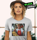 Donald Trump Makes Fries At Mcdonald039S Women039S T Shirt