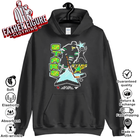 Dallas Stars Black Lamp Lighter Franklin Video Games Hoodie