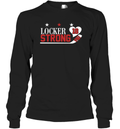 Craig Laughlin Locker Strong18 Heart Hockey Long Sleeve T Shirt