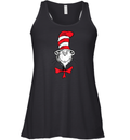 Dr Seuss The Cat In The Hat Face Racerback Tank