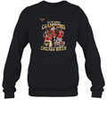 Chicago Bulls Champions June 12 1991 World Sweatshirt