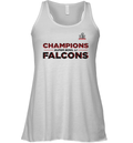 Atlanta Falcons Super Bowl Li Champions Nfl Racerback Tank