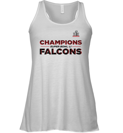 Atlanta Falcons Super Bowl Li Champions Nfl Racerback Tank