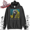 Do Dot Ruin My Vibe Raccoon Hoodie