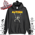Autism Skeleton Meme Hoodie