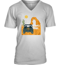 Easter Safari 2025 59Th Annual Moab Utah V Neck T Shirt