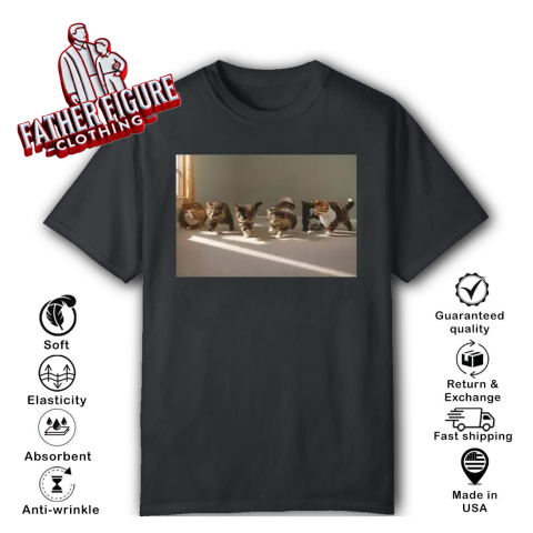 Cat Gay Sex T Shirt