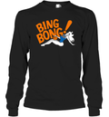 Bada Bing Bong New York Knicks Long Sleeve T Shirt