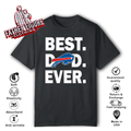 Best Buffalo Bills Dad Ever T Shirt