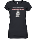 Brandon Straka America039S Favorite Insurrectionist Women039S V Neck T Shirt