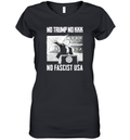 Elon Musk No Trump No Kkk No Fascist Usa Women039S V Neck T Shirt