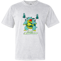 Baja Blastoise Turtle Dyed Heavyweight T Shirt