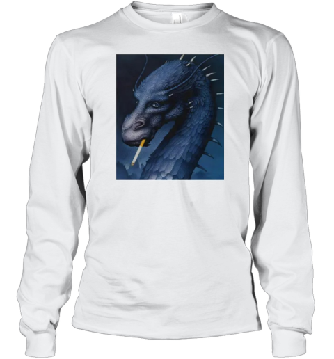 Eragon Smoking Long Sleeve T Shirt