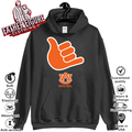 Auburn Tigers Call God Hand Sign Hoodie
