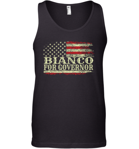 Chad Bianco For Governor Tank Top