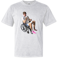 Cooper Flagg In Wheelchair Dyed Heavyweight T Shirt