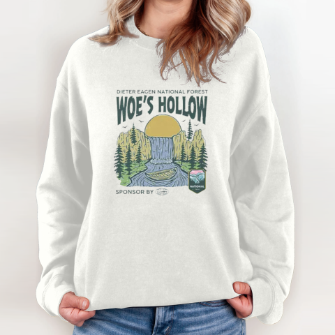 Dieter Eagan National Forest Woe039S Hollow Sweatshirt