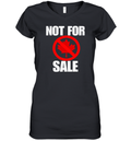 Canada Not For Sale Women039S V Neck T Shirt