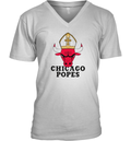 Chicago Popes V Neck T Shirt
