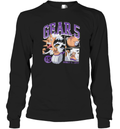 Anime Monkey D Luffy Gear 5 Poses Long Sleeve T Shirt