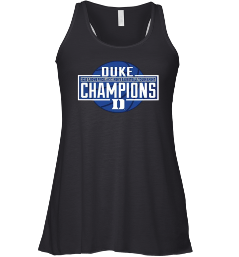 Duke Acc 2025 Championship Racerback Tank