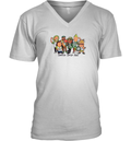 Boston Celtics Garden Super Fans V Neck T Shirt