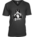 Elvira Mistress Of The Dark V Neck T Shirt