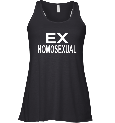 Ex Homosexual Racerback Tank