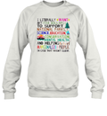 Activism Shirt Support National Parks Shirt Fund Education And Mental Health Sweatshirt